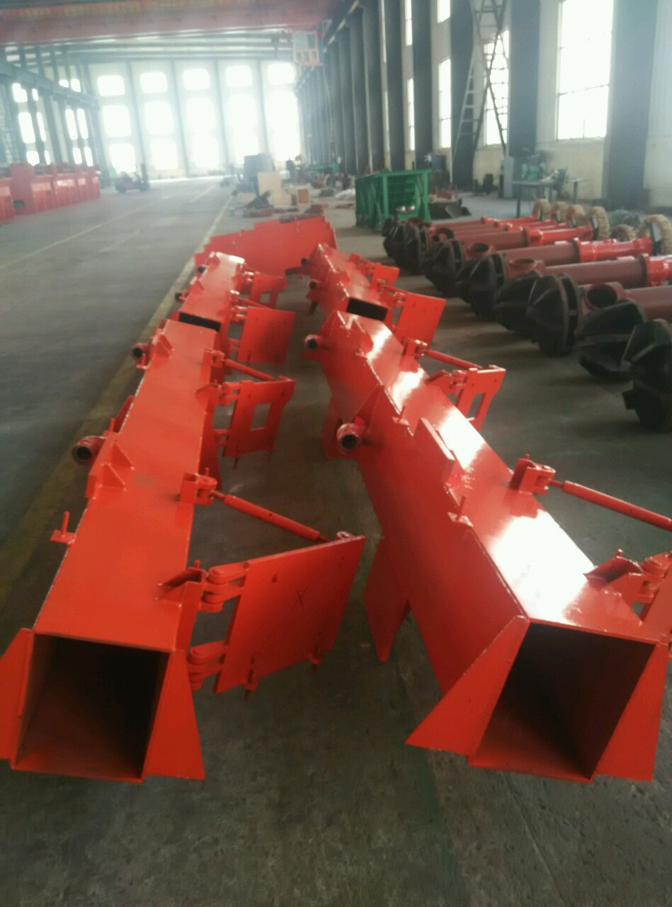 图为浮选机风梁 图为浮选机风梁